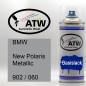 Preview: BMW, New Polaris Metallic, 902 / 060: 400ml Sprühdose, von ATW Autoteile West.